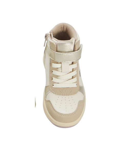 KIABI Baby Girls High Top Sneakers