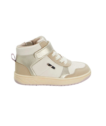 KIABI Baby Girls High Top Sneakers