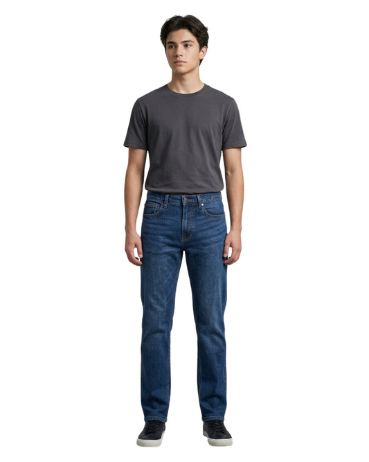 MK MICHAEL KORS Boys Finn Straight Fit Jeans