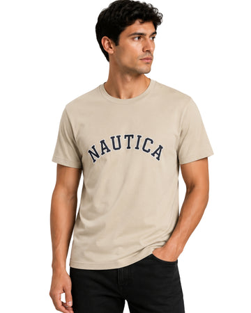 NAUTICA Men Breathable T-Shirt