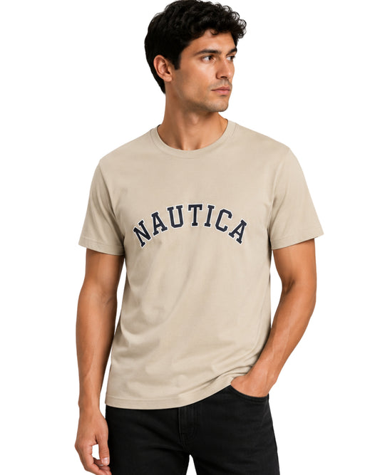 NAUTICA Men Breathable T-Shirt