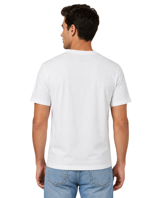 GUESS Men Logo Block Short Sleeve T-Shirt