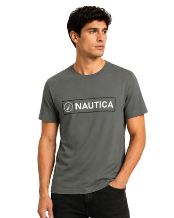 NAUTICA Men Logo T-Shirt