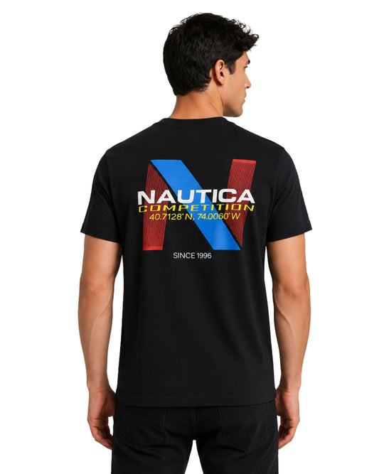 NAUTICA Men Bold Back Graphic T-Shirt