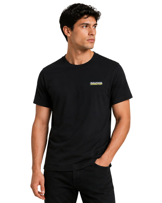 NAUTICA Men Bold Back Graphic T-Shirt