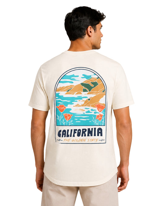COLUMBIA Men Back Artwrok T-Shirt