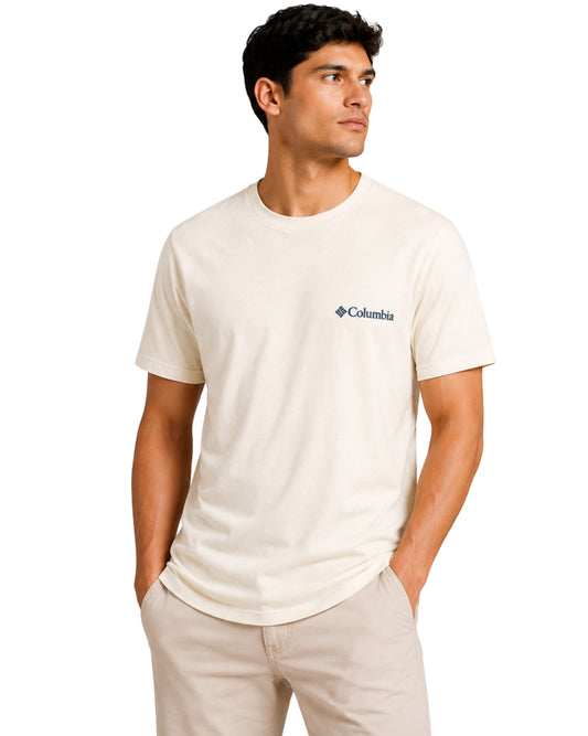 COLUMBIA Men Back Artwrok T-Shirt
