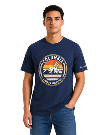 COLUMBIA Men Comfort T-Shirt
