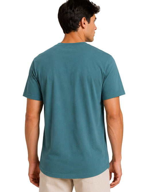 COLUMBIA Men Unique Horizontal Accent Line T-Shirt