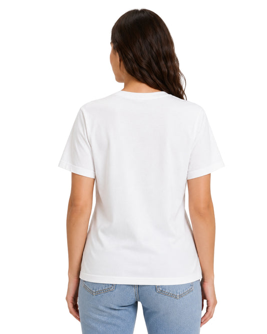 REEBOK Women Relaxed Short Sleeve T-Shirt