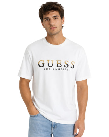 GUESS Men Classic Crew Neck T-Shirt