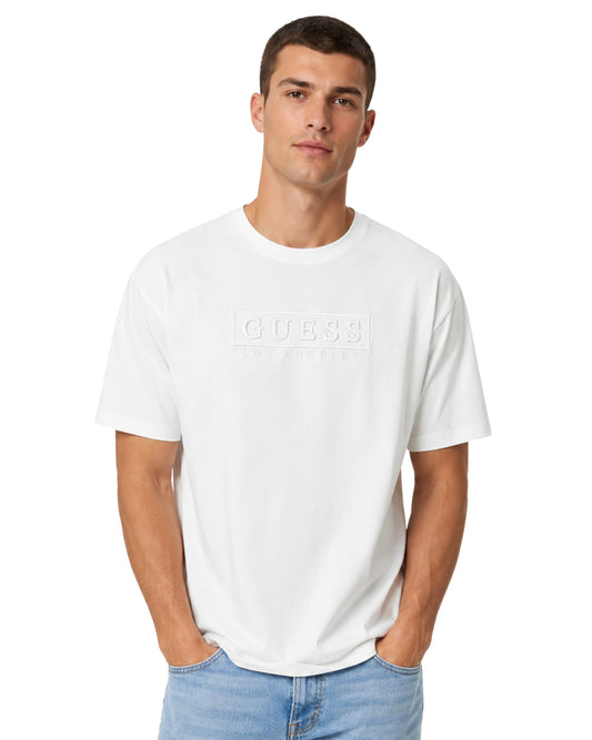 GUESS Men Relaxed Short Sleeve T-Shirt