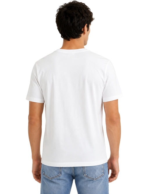 GUESS Men Varsity-style T-Shirt