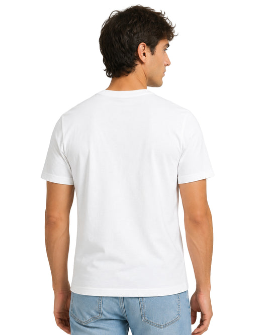 GUESS Men Logo Centered T-Shirt