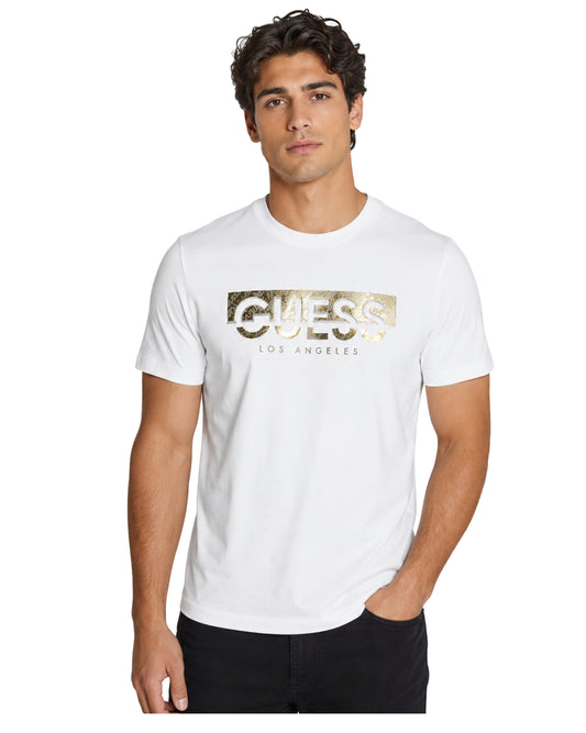 GUESS Men Crew Neck T-Shirt