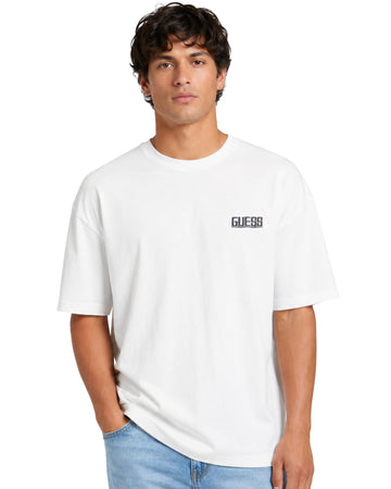 GUESS Men Embroidered-style T-Shirt