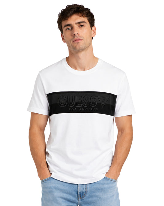 GUESS Men Straight Fit T-Shirt