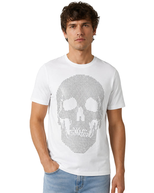 GUESS Men Rhinestone Style T-Shirt