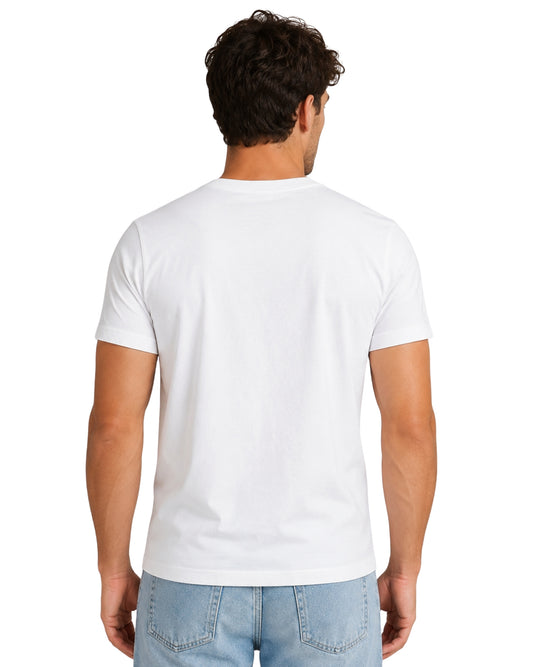 GUESS Men Designed Short Sleeve T-Shirt