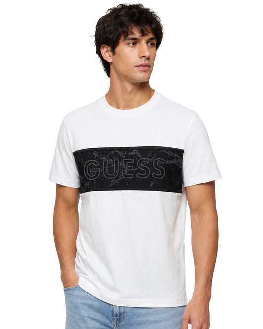GUESS Men Modern Short Sleeve T-Shirt