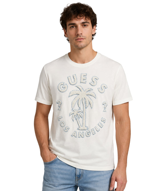 GUESS Men Soft Short Sleeve T-Shirt