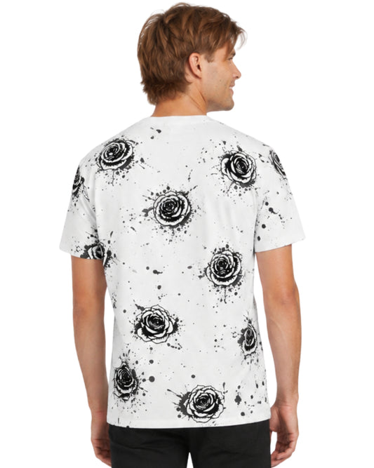 GUESS Men Floral Short Sleeve T-Shirt