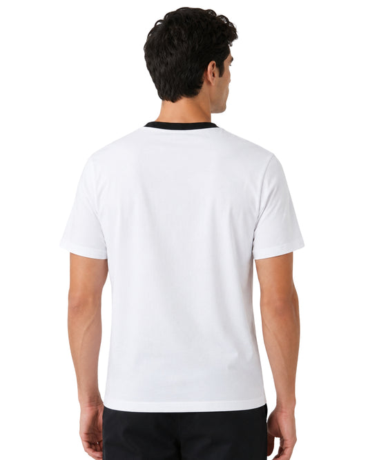 GUESS Men Front Logo Print T-Shirt