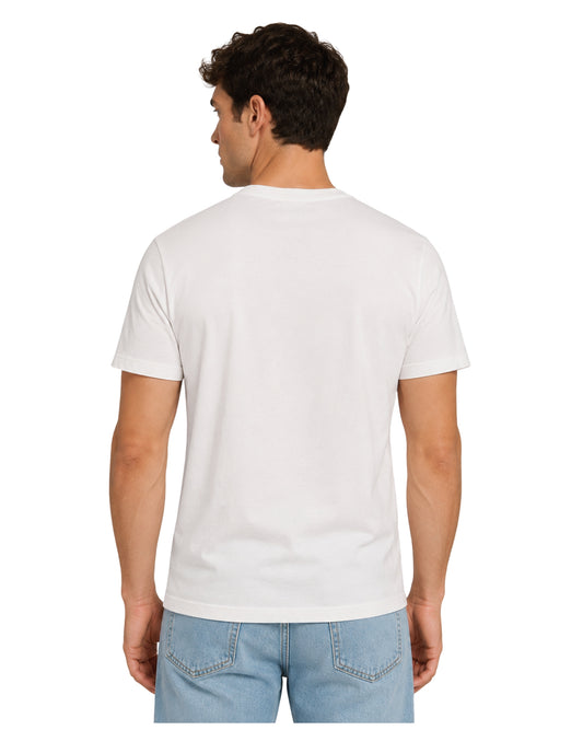 GUESS Men Bold Outlined Logo T-Shirt