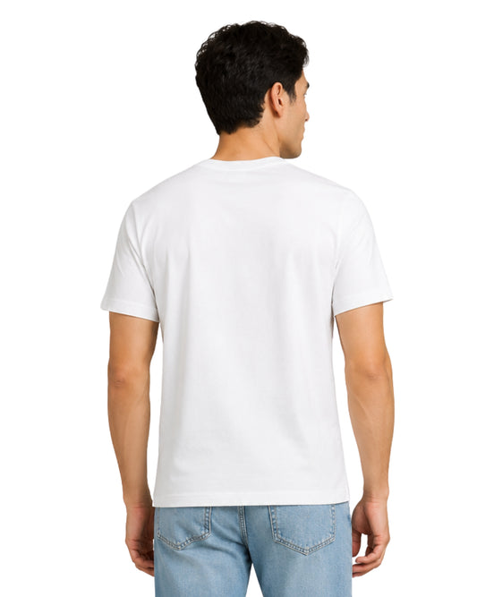 GUESS Men Designed Short Sleeve T-Shirt
