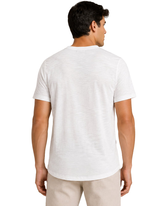 GUESS Men Cotton Blend T-Shirt
