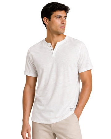 GUESS Men Cotton Blend T-Shirt