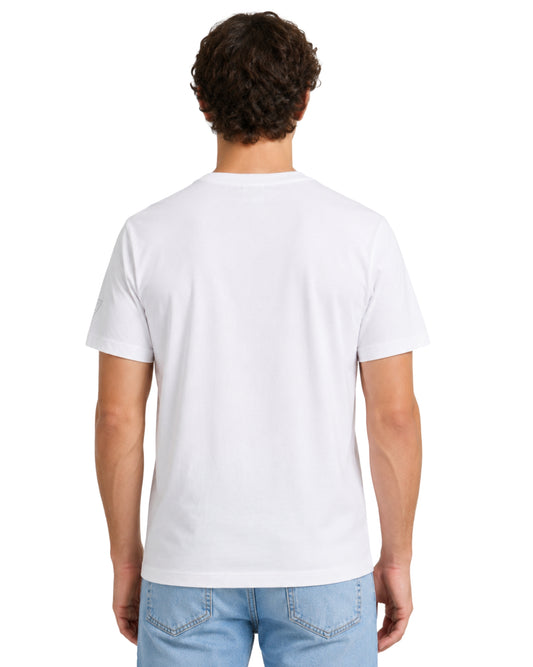 GUESS Men Horizontal Line Detai T-Shirt