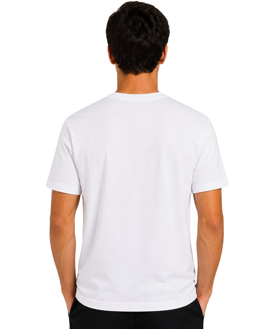 GUESS Men Gold metallic-style T-Shirt