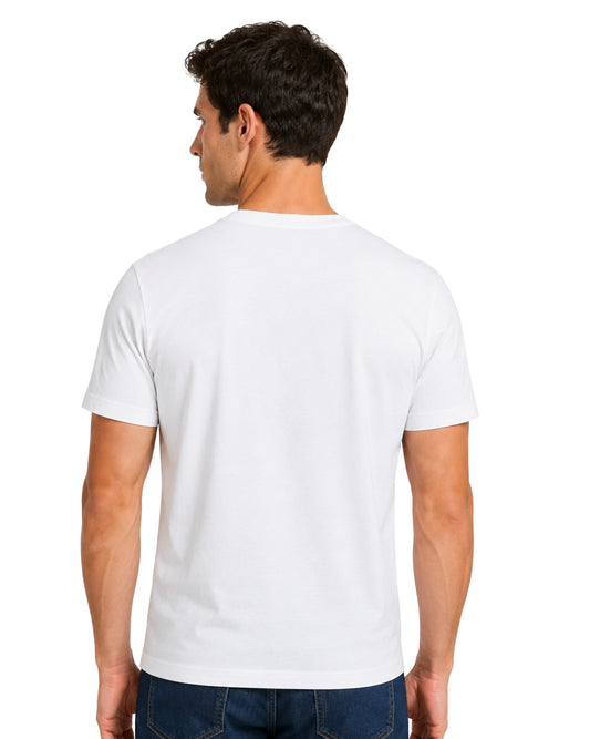 GUESS Men Glitter Short Sleeve T-Shirt