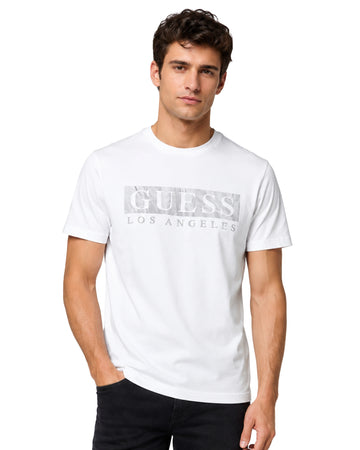 GUESS Men Classic Short Sleeve T-Shirt