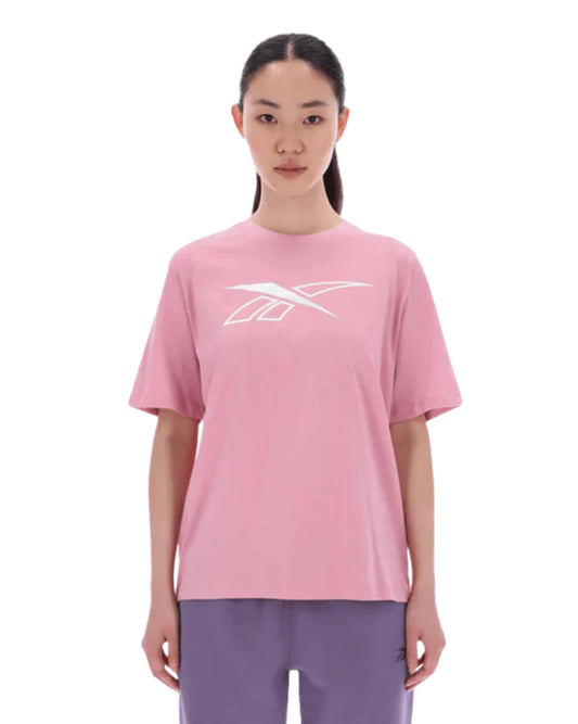 REEBOK Women Casual T-Shirt