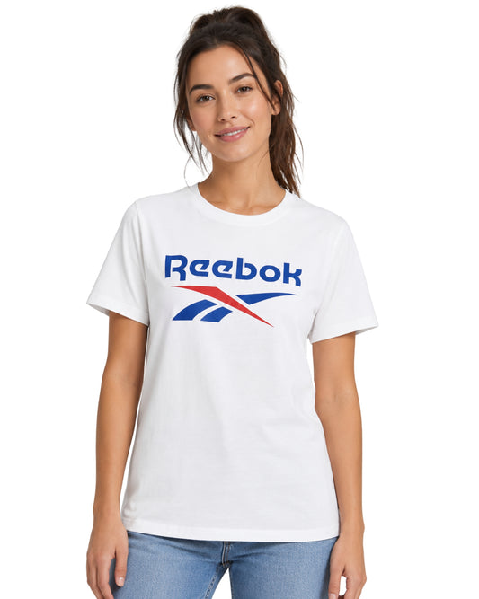 REEBOK Women Crew Neck T-Shirt