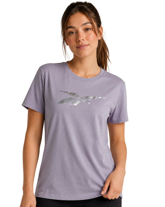 REEBOK Women Soft Short Sleeve T-Shirt