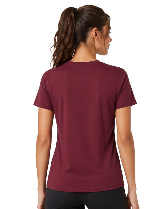 REEBOK Women Stretch Short Sleeve T-Shirt