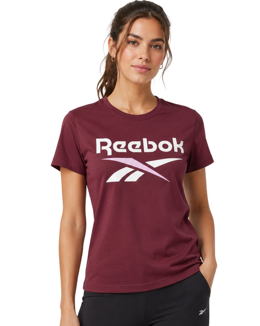 REEBOK Women Stretch Short Sleeve T-Shirt
