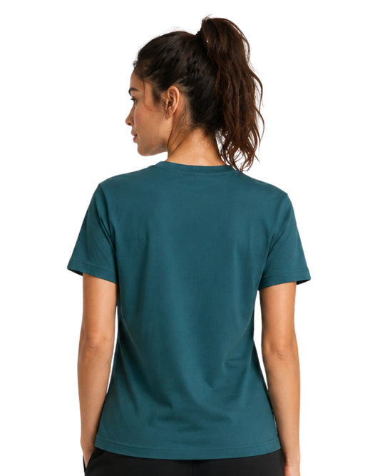 REEBOK Women Cotton T-Shirt
