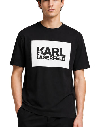 KARL LAGERFELD Men Comfort Short Sleeve T-Shirt