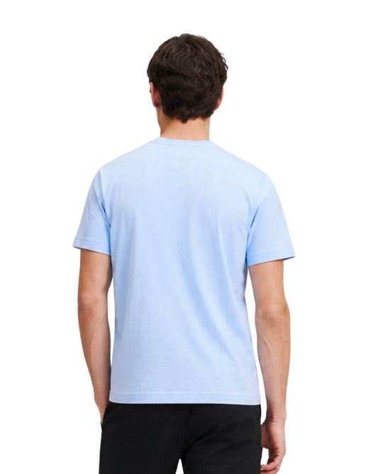 KARL LAGERFELD Men Graphic Short Sleeve T-Shirt
