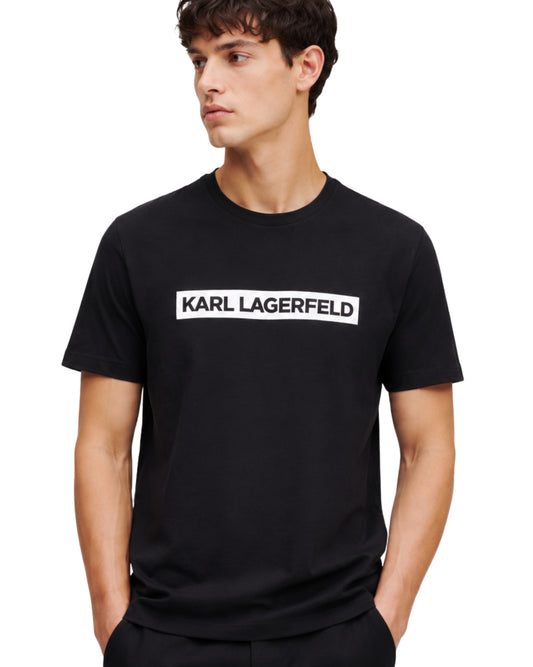 KARL LAGERFELD Men Modern Short Sleeve T-Shirt