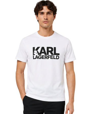 KARL LAGERFELD Men Classic Short Sleeve T-Shirt