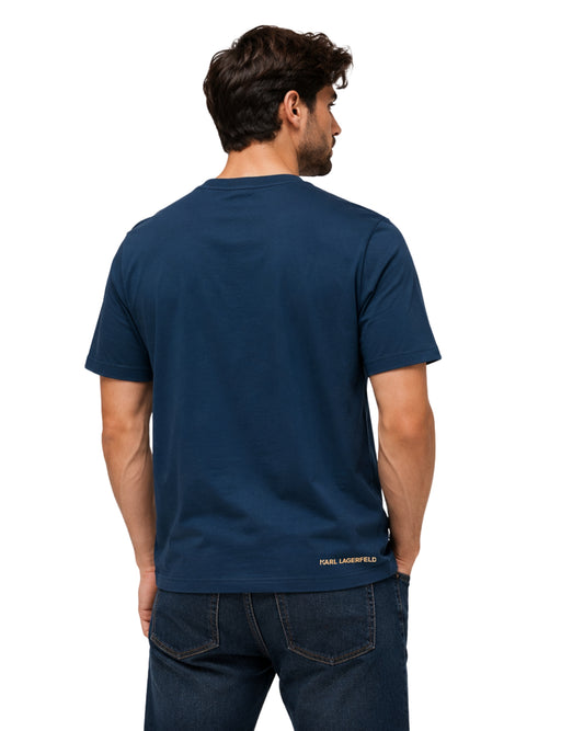 KARL LAGERFELD Men Karl Character T-Shirt