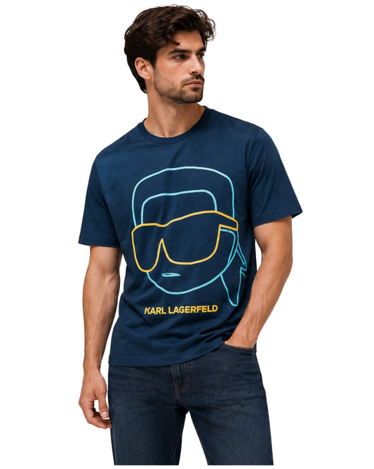 KARL LAGERFELD Men Karl Character T-Shirt