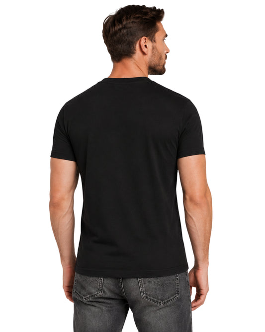 KARL LAGERFELD Men Front Logo T-Shirt