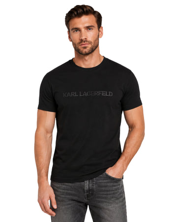 KARL LAGERFELD Men Front Logo T-Shirt