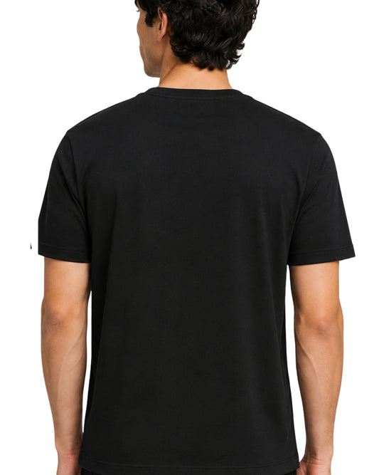 KARL LAGERFELD Men Gold Logo T-Shirt